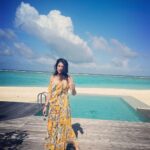 Sagarika Ghatge Instagram - Salty hair, don’t care 🏝️ 🌊🤍 @Conrad_Maldives #conradmaldives #stayinspired #themuraka @eastern.travels 👗 @shopverb Conrad Maldives Rangali Island