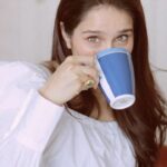 Sagarika Ghatge Instagram - Middle of the week, so romancing my cup of coffee and powering through ☕️ ☀️