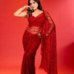 Sakshi Agarwal Instagram – Imperfections are beauty, madness is genius, and silly is better than boring.
.

@samyakksarees @fineshinejewels 
@ngrnandha @lakshana_priya_mua @studiocentralchennai @jonnyjd5 
.
#redsaree #redlove #saree #sensous #vibes #sakshiagarwal Chennai, India