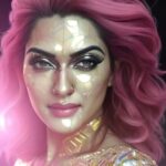 Sakshi Chaudhary Instagram - This AI is pretty good ! #lensa