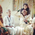 Samyukta Hornad Instagram - With the four Padmashree awardees from namma Karnataka, Mata Manjamma Jogathi, Tulsi Gowda, K.Y Venkatesh and Harekala Hajabba yesterday :) I’m so humbled and honoured to receive the award for my community service! They truly inspire me to do better. I like to do whatever little in my capacity because of my privilege and position to do at least some thing. And when recognised by such absolutely fantastic people like these Padma Shree awardees it makes me want to do more, try to be at least .1% like them. How this event was just not of them recognising me but one where I realise how much more there is left to do Thank you 🤍 @makeupdiaries_by_ashwini @aiykya @inhuman.eye