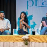 Samyukta Hornad Instagram - There’s no remedy for love… but to love more. I’m so happy… My heart is sooo full today 🤍🌸 Thank you Ajji Bhajji, Thank you Gunda and thank youuu @joinprakashraj sir :) Launched @thepraanafoundation’s emergency ambulance service and 24 x 7 helpline number today. Thank you @aniruddharavindrablr for all the love and effort you put into @thepraanafoundation . Thanks @grumpyoldbelawadi and @charliesanimalrescuecentre’s Sudha Narayan for gracing our event… thank you @vilas_nayak, you are the best. 🤍 Thanks @rjmayuraa_raghavendra for hosting the event. This is our number +91 91 0 88199 98 :) #AtYourService Happy Valentine’s Day. Follow along for updates and future launches, as we strive to help build an inclusive ecosystem for animals. #Love #Ambulance #Animals #Praana #BestDay :)