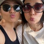 Sanaya Irani Instagram - Wht do I say ???? 🤔 So baby let’s put it this way !!! LIFE begins at 40 😄 so do fault eyesight , body aches , acidity , forgetting things , tendency to tell a story to the same person 3 to 4 times 😂 And like a fine wine we get better with age OR we rather feel better about our age with lots of WINE 😂😂 Happy happy birthday baby !!!!!! Continue the madness and continue to be the best part of my life ♥️ Love you and missing u terrible ….. we must celebrate whn your are back 😘 #bff#loveyou
