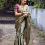 Sanchana Natarajan Instagram - 🍃 Shot by - @arunprasath_photography Wearing- @avantrabytrends Chennai, India