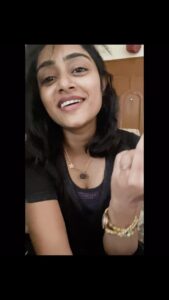 Sangeetha Sringeri Instagram - Sangeetha, our shining star, has embarked on her Bigg Boss journey, and we already miss her dearly. Watching this goofy yet lovely video from her phone reminds us of her charm. We, her team and family are here to manage her Instagram account, and with your unwavering support, let's help her claim the crown 😊

Thank you❤️

#sangeethasringeri #bbk10 #bbk #biggbosskannada10