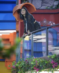Sangeetha Sringeri Instagram - Bold and beautiful in a black saree, a reflection of timeless elegance 🖤✨ 

Watch our beauty in black  Sangeetha only on @colorskannadaofficial and  @officialjiocinema 

#BBK10 #SangeethaSringeri #HappyBigboss #ColorsKannada #JioCinemas #Simba #Trending #BigBossKannada