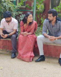 Sangeetha Sringeri Instagram - Celebrating 1 year of #LuckyMan,
Anu Aka Soda is one of the bestest character i have performed so far, Thank you @nagendraprasad3 sir to have given me the opportunity to play Anu ❤️

The song Dhoora Dhoora and Manasella neene is still my personal favourite 
Above all being part of the film where Appu Sir played the role of God is no less than a blessing, Forever greatest @puneethrajkumar.official sir 🙏
#LuckyMan