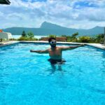 Sanjay Gagnani Instagram - If you wanna be cool, Then go in the pool 😉😋 #weekendvibes Pavana Lake