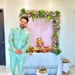 Sanjay Gagnani Instagram – O My Friend Ganesha!
Tu Sabko Khush Rakhna Hamesha😇❤️ Mumbai, Maharashtra