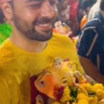 Sanjay Gagnani Instagram - #ganpativisarjan 😇 Ganpati Bappa Morya! Come Back Soonest! ❤️ Mumbai, Maharashtra