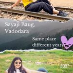 Sapna Vyas Instagram – Same same but different 🤪 Kamati Baug – The Pride of Baroda