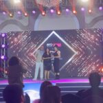 Sapna Vyas Instagram - Thank you @creatorsunitedglobal for the award “Exceptional Health Creator of the Year” 🎤 @aparshakti_khurana his way of communicating and engaging with the audience is beyond excellent. Received the award from Mr. @manavsethi and Ms. @nandini.shenoy.17 Hugeeeeee shoutout to the vision and efforts of @gautam.mad and @karanbulbulsawhney …. you have created magic and lasting memories for all the creators who attended the event. Many more reels to follow for you guys to experience this wonderful event captured by my mobile lens. Thanks @pinkvilla @themadinfluence @reelstarofficial @goatourism @novoteldonasylviagoa 📸 - @technorazman