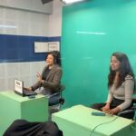 Sapna Vyas Instagram - Always a joy to work with the brilliant team of Gujarat News. #GTPL Sharing bts from today’s show. Thank you Shri @devanggbbhatt