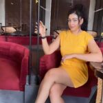 Sapna Vyas Instagram - Yellow yellow dirty fellow 🌻 Location- @savvyswaraajsportsclub Savvy Swaraaj Sports Club