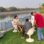 Sapna Vyas Instagram - BTS from today’s shoot. It was a joy working with this talented bunch 🎥💕
