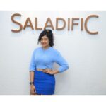 Sapna Vyas Instagram - It was a pleasure attending the inauguration of @saladific Ahmedabad Thanks for having me as a Chief Guest and I wish @saladific, @shivam_soni91, @mayank.911 & @dharmarajsinh09_zala immense success. It's time for Amdavad to switch to a healthy diet with Saladific. Address: GF-3, Harmony Icon, Zydus Hospital Road, Thaltej, Ahmedabad. (m) +91 70169 16223 #coachsapna #saladific #saladificahmedabad #healthyfood #healthylifestyle #healthyeating #freshfood #healthybowl #newplacealert