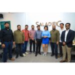 Sapna Vyas Instagram - It was a pleasure attending the inauguration of @saladific Ahmedabad Thanks for having me as a Chief Guest and I wish @saladific, @shivam_soni91, @mayank.911 & @dharmarajsinh09_zala immense success. It's time for Amdavad to switch to a healthy diet with Saladific. Address: GF-3, Harmony Icon, Zydus Hospital Road, Thaltej, Ahmedabad. (m) +91 70169 16223 #coachsapna #saladific #saladificahmedabad #healthyfood #healthylifestyle #healthyeating #freshfood #healthybowl #newplacealert