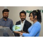 Sapna Vyas Instagram - It was a pleasure attending the inauguration of @saladific Ahmedabad Thanks for having me as a Chief Guest and I wish @saladific, @shivam_soni91, @mayank.911 & @dharmarajsinh09_zala immense success. It's time for Amdavad to switch to a healthy diet with Saladific. Address: GF-3, Harmony Icon, Zydus Hospital Road, Thaltej, Ahmedabad. (m) +91 70169 16223 #coachsapna #saladific #saladificahmedabad #healthyfood #healthylifestyle #healthyeating #freshfood #healthybowl #newplacealert
