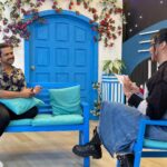 Sapna Vyas Instagram - Baaton Baaton Mein with Sapna Vyas - Trailer Step into the world of stars with “Baaton Baaton Mein with Sapna Vyas” Get ready for exclusive stories and heart-to-heart chats with your favorite celebrities. Conversations that are unfiltered & unscripted. Get your scoop of rumours, relationships &revelations🌟🎥 First episode out soon…. Directed by @asif_silavat Production house @rhsgproductions Creative head @coachsapna Production head @ishebazmemon Ad @atulyaazim DOP @gaurav_dop @aman_silawat04 Bts @vaibhav_gadahire_photography Sound Engineer - Om Zapli Makeup @manishsharma96 Rimpi Poster & Creatives - @yardy_mak Editor - Mehul Joshi #BaatonBaatonMeinwithSapnaVyas