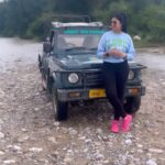 Sapna Vyas Instagram - Jungle 🌳 #JimCorbett Thanks @anantumgatewayresorts @i_am_a_p0tat00 @gauravuniyal824 Jim Corbett