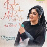 Sapna Vyas Instagram - Our poster is here to give you a taste of what’s coming… the trailer is about to hit your screens anytime soon ❤️🧿 Show “Baaton Baaton Mein with Sapna Vyas” Directed by @asif_silavat Production house @rhsgproductions Creative head @coachsapna Production head @ishebazmemon Ad @atulyaazim DOP @gaurav_dop @aman_silawat04 Bts @vaibhav_gadahire_photography Sound Engineer - Om Zapli Makeup @manishsharma96 Rimpi #BaatonBaatonMeinwithSapnaVyas