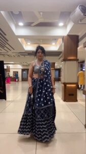Sapna Vyas Instagram - Look Test !

Wearing chaniya choli from Looks Boutique,
C.g. road, Ahmedabad @looksboutique6 

#navratriday1