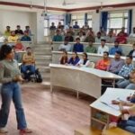 Sapna Vyas Instagram - Indian fitness model and you tube blogger @coachsapna in sk Patel institute of management and computer studies Kadi Sarva Vishwavidyalaya