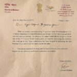 Sapna Vyas Instagram - Humbled to be recognised as a Cultural Brand Ambassador of India on the 75th year celebration of our independence. Thank you @ministryofculturegoi @amritmahotsav #75for75 #HarGharTiranga #AmrtiMahotsav #DilseDesi #MeinBharatHu