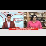 Sapna Vyas Instagram - It was an incredible experience to delve into the world of protein with @thejhumroo Thanks 🤗 @pallavisab @protinexindia @ndtvindia @ndtv