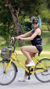 Sapna Vyas Instagram - Happy #WorldBicycleDay 🚴