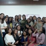 Sapna Vyas Instagram - Some moments with the female entrepreneurs of Surat 🌟 Thanks @wiccisurat! It was a very inspiring event.