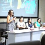 Sapna Vyas Instagram - Experience the wonderful event @credai.gujarat.womenswing Thanks @rupajshah for the heart touching intro ❤️