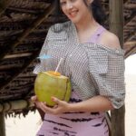 Sapna Vyas Instagram - I stayed at Ayurveda resorts in Kerala for total 15 days. (9 days at Nattika Beach Resort, Thrissur and 6 days at Rockholm Beach Resort, Thiruvanthapuram) I am super excited to share my journey of Ayurveda lifestyle with you peeps. (Ayurveda lifestyle includes Ayurveda diet, treatments and yoga) Look out for videos… reels… photos… of my experiences in Kerala for this entire month. Lot of posts… coming soon ! Drop a heart and save this post ❤️