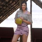 Sapna Vyas Instagram - I stayed at Ayurveda resorts in Kerala for total 15 days. (9 days at Nattika Beach Resort, Thrissur and 6 days at Rockholm Beach Resort, Thiruvanthapuram) I am super excited to share my journey of Ayurveda lifestyle with you peeps. (Ayurveda lifestyle includes Ayurveda diet, treatments and yoga) Look out for videos… reels… photos… of my experiences in Kerala for this entire month. Lot of posts… coming soon ! Drop a heart and save this post ❤️ @nattikabeachayurvedaresort @rockholmbeachretreat @nikkyboy90 The Nattika Beach Ayurveda Resort