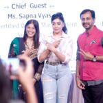 Sapna Vyas Instagram - Congratulations to the inspiring women achievers receiving the “Nari Tu Narayani Awards 2022” A big round of applause to @page_3_magazine and Mr.@nikhil_madrasi for curating such an event where women from different walks of life were honoured and felicitated.