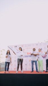 Sapna Vyas Instagram - CELEBRATING WOMANHOOD on the occasion of International Women’s Day.

“WINGS Walkathon 22” – A memorable journey towards celebrating womanhood! The occasion of International Women’s Day was celebrated marvellously by WINGS IVF Group of Hospitals. I flagged off this event to spread awareness on women’s health and empowerment. The event was hosted at Ahmedabad, Surat and Rajkot on the same day and same time. I was pleased to see many women participate in this noble cause. 

To know more about WINGS IVF log on : www.wingshospitals.com

@wingsivfhospitals @wingsivfrajkot 
@wingsivfsurat 
@wingspremiummaternity