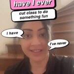 Sapna Vyas Instagram - How many of these have you done? 🤪😂 #trend #neverhaveiever #neverhaveieverchallenge