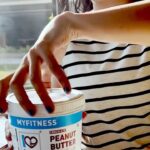 Sapna Vyas Instagram - MyFitness' Peanut Butter is my choice for staying fit and active. It is absolutely scrumptious and delicious. It is my favorite! Go grab yours now at www.myfitness.in ❤️ ---Gluten-free ❤️ ---Keto-friendly❤️ ---Diabetic-friendly❤️ ---Vegan ❤️ #myfitness #myfitnesspeanutbutter #peanutbutter #chocolate #crunchypeanutbutter #peanutbutterlove #chocolatepeanutbutter