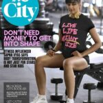 Sapna Vyas Instagram - • @htcity On today's HT digi cover, fitness influencer Sapna Vyas guides people on how to lose weight and become healthier without crash dieting or surgery. To read full story, https://bit.ly/3J3SC0C