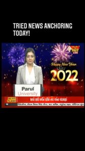 Sapna Vyas Instagram - The news anchor is exactly that - an anchor, a center, a focus. 

Tried it today 😊🌟
