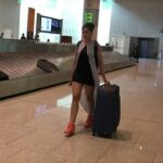 Sapna Vyas Instagram - Captured unaware! #MumbaiAirport Mumbai Airport