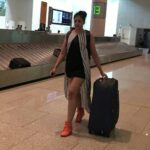 Sapna Vyas Instagram - Captured unaware! #MumbaiAirport Mumbai Airport