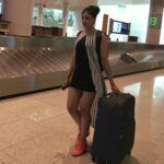 Sapna Vyas Instagram - Captured unaware! #MumbaiAirport Mumbai Airport