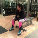 Sapna Vyas Instagram - What muscle group are you training today?