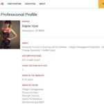Sapna Vyas Instagram - Did you know that ACE certified professionals are required to renew their health coach certifications every two years? The purpose of recertification every two years is for the protection of the public. By completing continuing education that advances knowledge, skills, and abilities, ACE Certified Professionals remain up-to-date on the latest health and fitness research. This helps us to be better prepared to provide safe and effective health guidelines to our clients. In order to maintain my health coach certification, I successfully completed all requirements of American Council on Exercise yesterday and achieved health coach recertification with 2.0 CEUs. #FeelingGlad