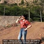 Sapna Vyas Instagram - POV: When you give zero f**ks. जो आपके घर चूल्हा जलाने नहीं आते उनकी नेगेटिविटी डालिए चूल्हे में