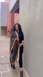 Sapna Vyas Instagram - Chand ke bahane dekhna jo tha…

Indian Wear - @looksboutique6 
📞 079-40048875
