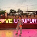 Sapna Vyas Instagram – In love and how 💕 #Udaipur Nexus Celebration