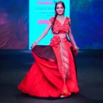 Sara Khan Instagram – Iifd ❤️
🎥 @deepdhiman.photography
 @timesfashionweek Chandigarh, India