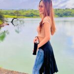 Sara Khan Instagram – Still can’t get over the serenity we explored during our stay at @radissonresortandspalonavala 
#sarakhan #lonavala Radisson Resort & Spa Lonavala